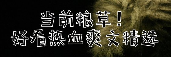当前粮草！好看热血爽文精选